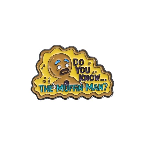 Image of Cute Enamel Pins Cartoon Lapel Pin Brooch Badge for Backpack Jackets Funny Tiger Pins for Gift Anime Enamel Pin for Clothing Hat Decoration