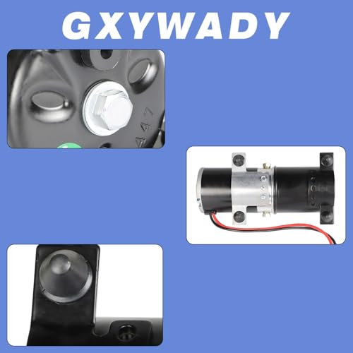 GXYWADY Convertible Top Motor Pump Replacement for 2005-2007 Mustang by GXYWADY - Image 5