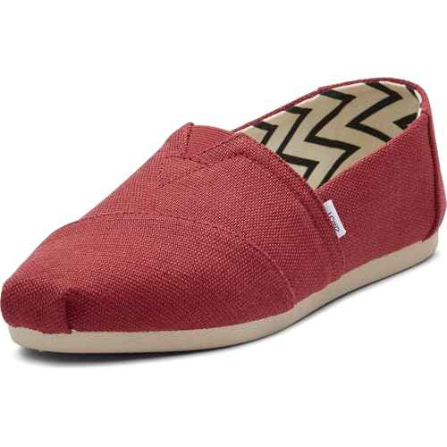 Image of TOMS Men's Alpargata Classic Slip-on Espadrille, Textile /Synthetic Upper