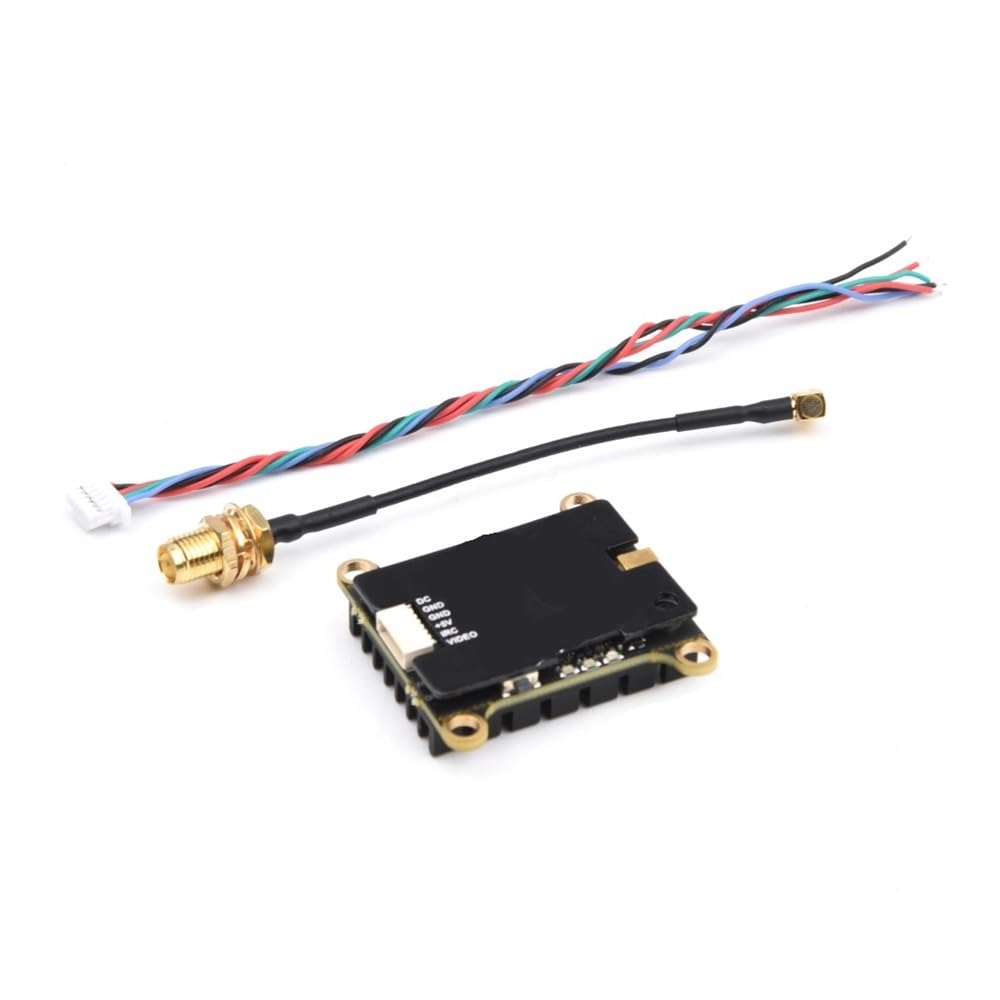 1 szt. 1W6 4,9G 5,8GH 64CH 1600 mW 1,6 W regulowany 7 36 V dron dalekiego zasięgu rama Quadcopter pasuje do RC FPV (tylko 1,6 W VTX)