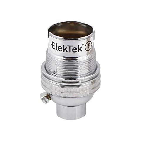 ElekTek B22 Bayonet Cap Lamp Holder Cover