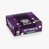 Biomel Prebiotic Gut Health Bars - Natural Ingredients - High Fibre - 45% Less Sugar - 12 Bars (Chocolate Hazelnut)
