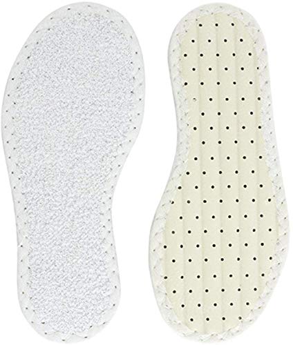 Woly - Cómodas Unisex, Color Blanco, Talla 47 EU