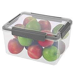 LEAK-PROOF FOOD STORAGE: The SnapLock Collection by Progressive consists of stack-able, leak-proof containers that are great for home, office or on-the-go! GREAT FOR LARGER ITEMS: These containers are the perfect food container for storing and transp...