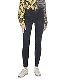  Desigual Damen Denim_Yasmine Skinny Jeans, Blau (Navy 5000), W30