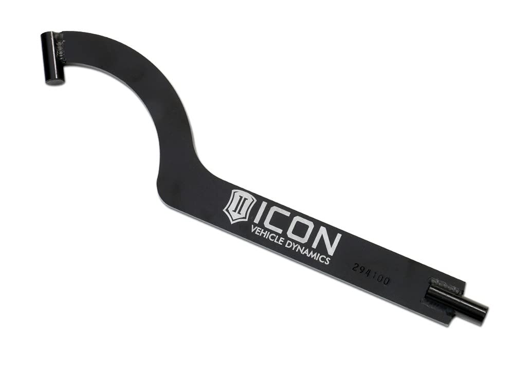 ICON Coilover Preload Adjustment Spanner Wrench, 2 Pin, 198000