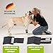 Nature Pet Hund Gewichtsmanschette & Therapiebandage – Muskelaufbau, Reha & Physiotherapie für Hunde | Wasserfest, verstellbar & für Unterwasserlaufband geeignet (XL)