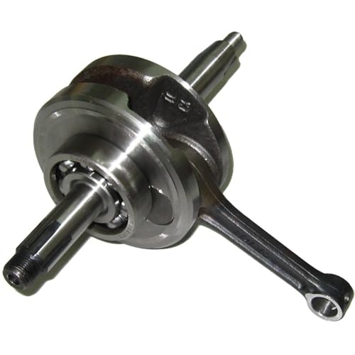 Vilebrequin de moto 100cc avec bielle pour moteurs de type Loncin et JH70