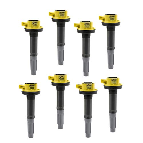 Accel 140060-8 Supercoil Ignition Coils Yellow, 8-Pack #TOP11