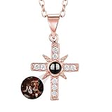 REGALO PERSONALIZADO: los collares de proyección personalizados son excelentes regalos para el día del padre, el día de la madre, regalos de Navidad, regalos de boda, regalos de aniversario, regalos de cumpleaños, regalos de graduación o la mejor opción de regalo para cualquier momento, para papá, mamá, esposo, esposa, abuelo , Abuela, Padre, Madre, Niño, Esposa, Hermano, Hermana, Yo mismo o cualquier hombre, mujer