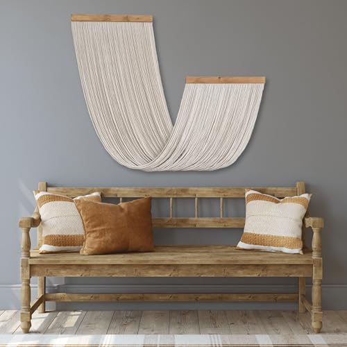 Knots & Beyond Macrame Wall Hanging Large, Boho Wall Tapestry,