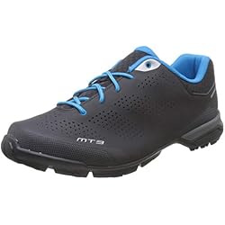 SHIMANO Unisex Bmt301l Bike Parts, Standard, 9 UK \u0026 SM-SH56 Cleats - Silver  : Amazon.co.uk: Fashion