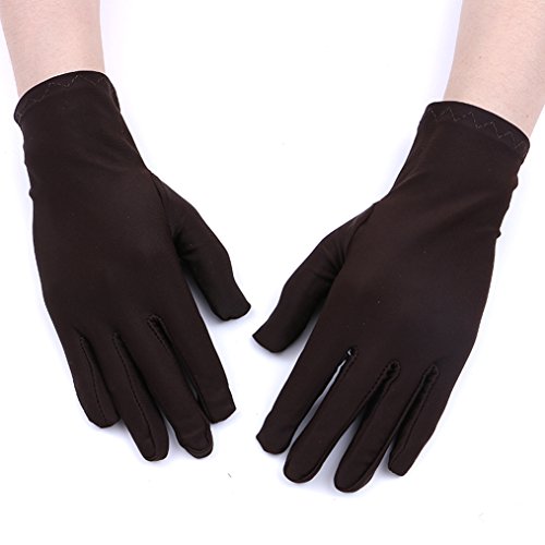 Women's Wedding Gloves Short Stretchy Nylon Summer Gloves UV Protection - Main Image