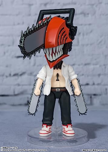 Tamashi Nations - Chainsaw Man - Chainsaw Man, Bandai Spirits Figuarts Mini, 3.5 Inch (Pack of 1) - Image 4