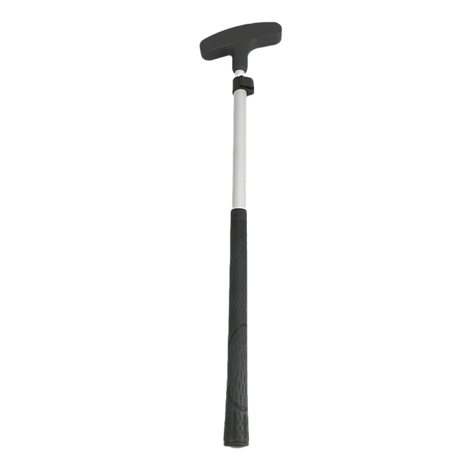 Putter de golf, putter bidireccional para niños, putter bidireccional para niños con eje extensible, tamaño ajustable para golfistas jóvenes, zurdos y diestros