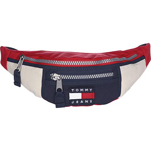 Riñonera Tommy Jeans Heritage Marino Hombre Mujer UNICA azul