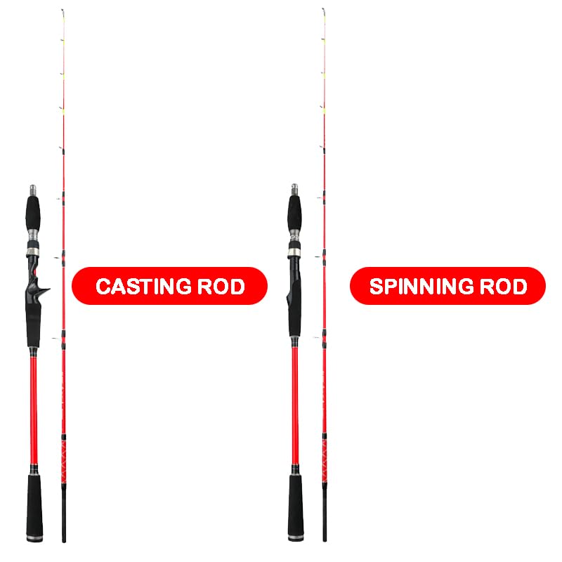 Cañas de Pescar en Mar,Cañas de Pescar Surfcasting 1.5m 1.68m 1.8m mar Barco Jigging Asiento de Pesca Vara de océano Fibra de Carbono Agua Salina caña de Pescar