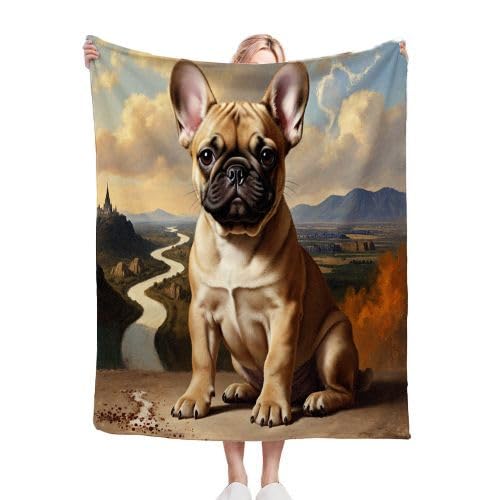 Couverture Polaire 240 x 260 Animaux Chiens, Couverture Polaire Grande Taille 240x260 cm | Usage Multiple comme Couette d'Appoint, Assure Une Protection Contre Le Froid B197