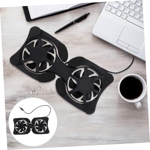 Base plegable para laptop con ventiladores potentes miniatura 7