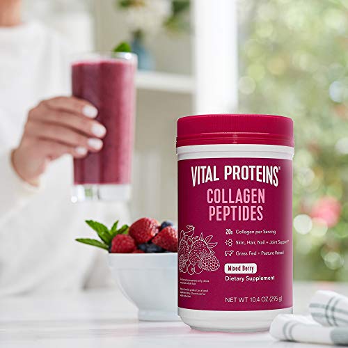 Vital Proteins Mixed Berry Collagen Peptides, 10.4 Oz #TOP4