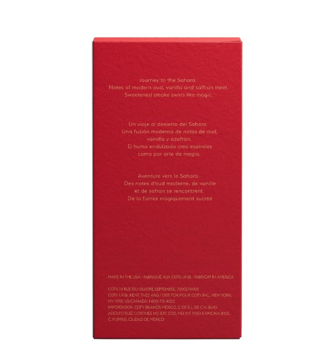 O'rigen Sahara Mystery Oud Eau de Parfum, a Deep and Warm Amber Woody Fragrance for Women, 3.3 oz - Image 6