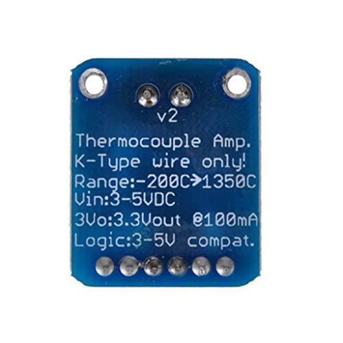yotijar MAX31855 Tipo K Termopar Breakout Board -200 Celsius a +1350 Celsius Output