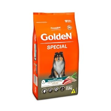 Golden Special Cães Adultos Pequeno Porte 15Kg