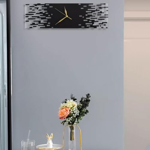 Relojes de pared decorativos modernos para transformar el ambiente de tu salón 7