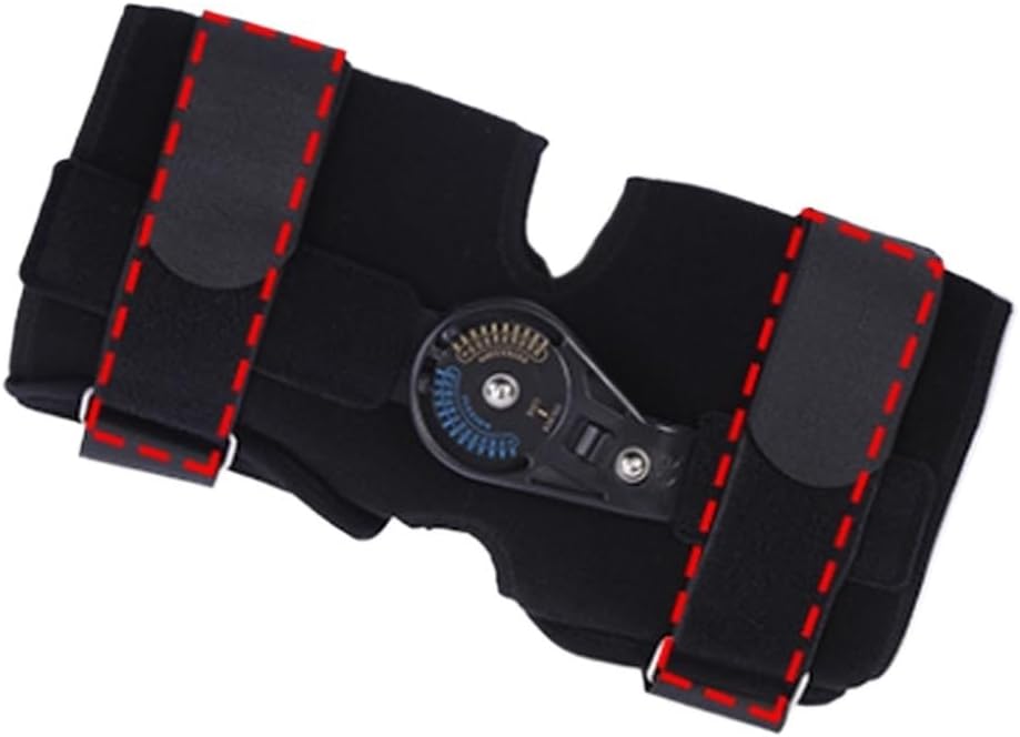Ligament Loosening Fixation Brace with Adjustable Angle Knee Pads