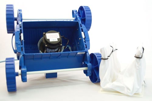 Aquabot APRVJR Pool Rover Junior Robotic Above-Ground Pool Cleaner,Color May Vary - Thumbnail 4