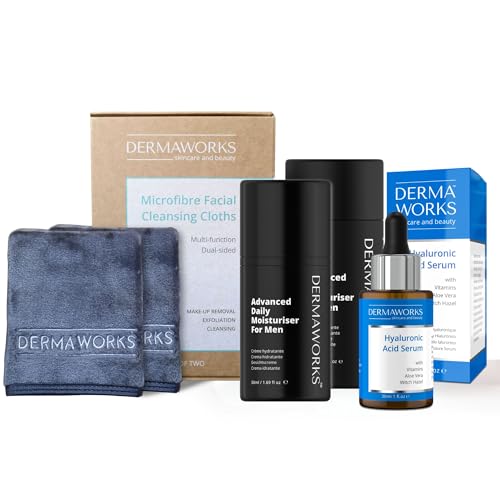 Menâ€™s Skincare Gift Set: Expert Face Cream Moisturise