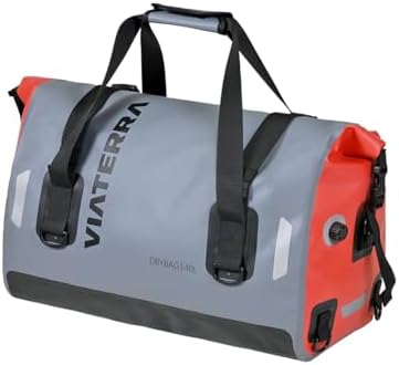 ViaTerra Universal Waterproof DryBag 40L Motorcycle Tailbag