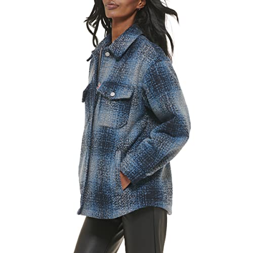 Image of Levi's Women's Casual Fashion Shirt Jacket (Regular and Plus Sizes)