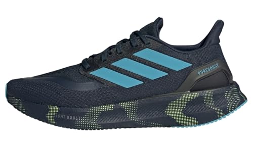 Image of adidas Men Running Sports Shoes | Pureboost Light | Black |