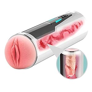 Man Masturbateurs Cup Masturbatie Man Interactive Sound maken Kunstkut Deep Throat Orale Sex Toys Mannen Vagina Real…