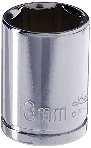 Image of K Tool International KTI26113 Socket (1 /4 Drive Short 13MM)