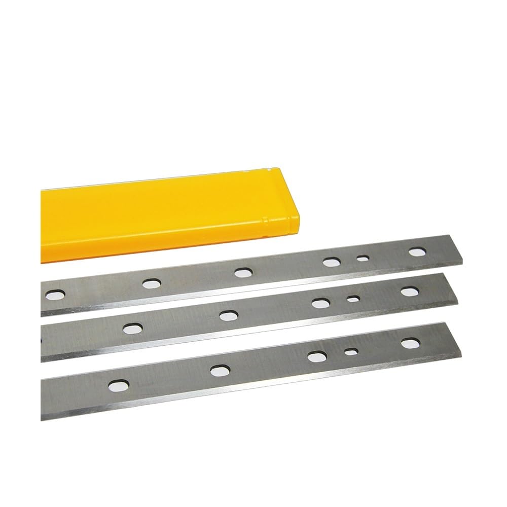 Reemplazo de cuchillas cepilladoras DW7342 de 12,5 pulgadas, for cuchillo cepillador de madera DW734 for carpintería - JUEGO DE 3