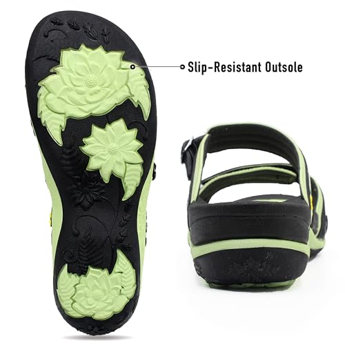 Image of Gold Pigeon Shoes SIGNATURE Comfort Walking Slides Sandals for Women | Arch Support, Waterproof, Non-Slip