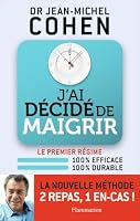 J'ai décidé de maigrir 2081353822 Book Cover