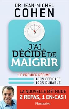 Paperback J'ai décidé de maigrir [French] Book