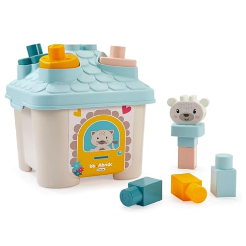 Jouets Ecoiffier - 7914 - La Maison des Formes - BB Abrick - Jeu d'eveil - A partir de 12 Mois - Origine France Garantie, Pastel