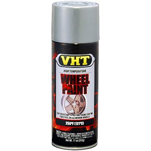 VHT Wheel Paint, Gloss, Ford Argent Silver, 11 oz