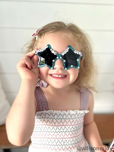 Nuances patriotiques bleues pour enfants - Finies les lunettes fragiles - 2