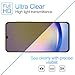 Lokyoo 3 Pack Privacy Screen Protector for Samsung Galaxy A25 5G[Anti-Spy Tempered Glass], Ultra HD, Anti-Scratch, Bubble-Free, Easy Install 9H Protective Glass for Galaxy A25 5G