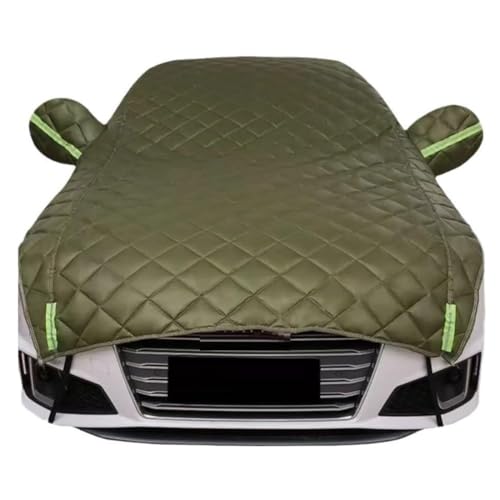 Housse anti-grêle Fiat 600 bâche auto extérieure épaisse demi-protection pare-brise