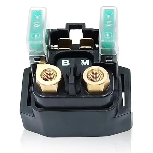 Relé solenoide arranque motocicleta y bobina encendido Grizzly