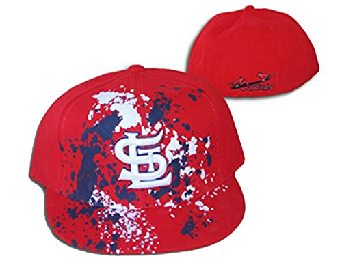 Gorra ajustada St. Louis Cardinals roja miniatura 2