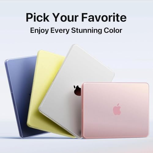 Image of Compatible With MacBook Neo Case 13 inch 2026 New A3404 | 100% Transparent | Anti-Crack & Scratch | Anti-Yellow Laptop Cover Protective Hard Shell | Student Travel Macbook Accessories