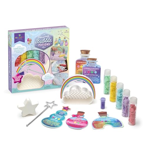 Craft-Tastic Bubble Bath Magic Potion Kit Bath Time Toys, Arts and Crafts for Kids, Non-Toxic, Ages 4+ With Help - image 2
