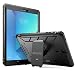 Poetic Revolution Galaxy Tab S3 9.7 Rugged Case with Hybrid Heavy Duty Protection and Built-in Screen Protector and Kickstand for Samsung Galaxy Tab S3 9.7 Black